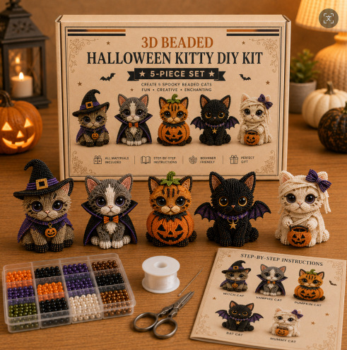 💖💖3D Beaded Animal&Fantasy DIY Collection