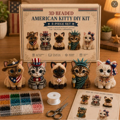 💖💖3D Beaded Animal&Fantasy DIY Collection