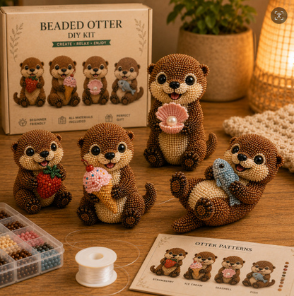 💖💖3D Beaded Animal&Fantasy DIY Collection
