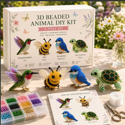 💖💖3D Beaded Animal&Fantasy DIY Collection