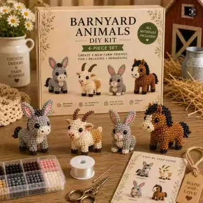 💖💖3D Beaded Animal&Fantasy DIY Collection
