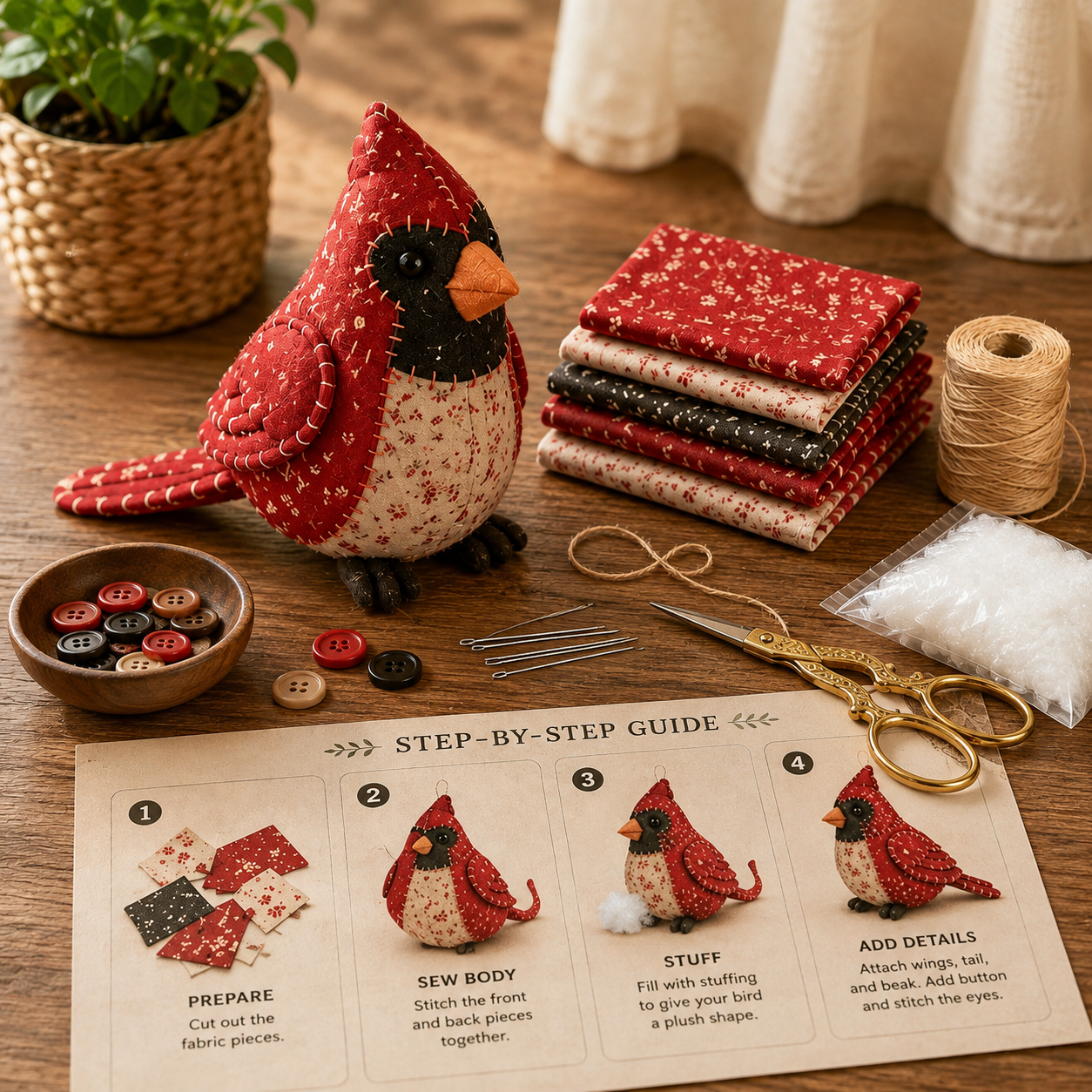 🔥Last Day 49% OFF - DIY Animal Pumpkin Sewing Kit