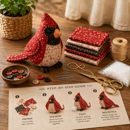 🔥Last Day 49% OFF - DIY Animal Pumpkin Sewing Kit