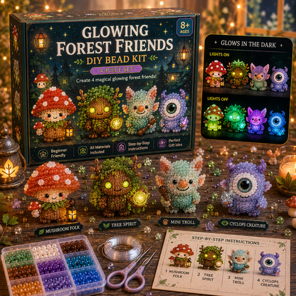 💖💖3D Beaded Animal&Fantasy DIY Collection