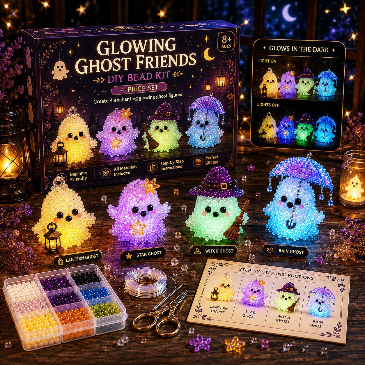 💖💖3D Beaded Animal&Fantasy DIY Collection