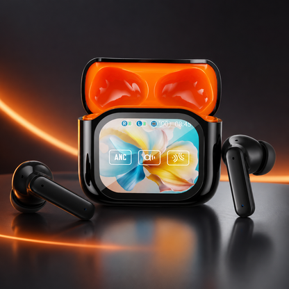 2026 New Bluetooth Wireless Noise-Canceling Translation Earbuds