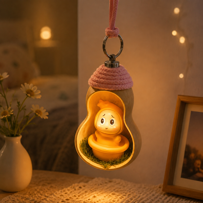 🔥Last Day 69% OFF - Gourd Night Light Ornament
