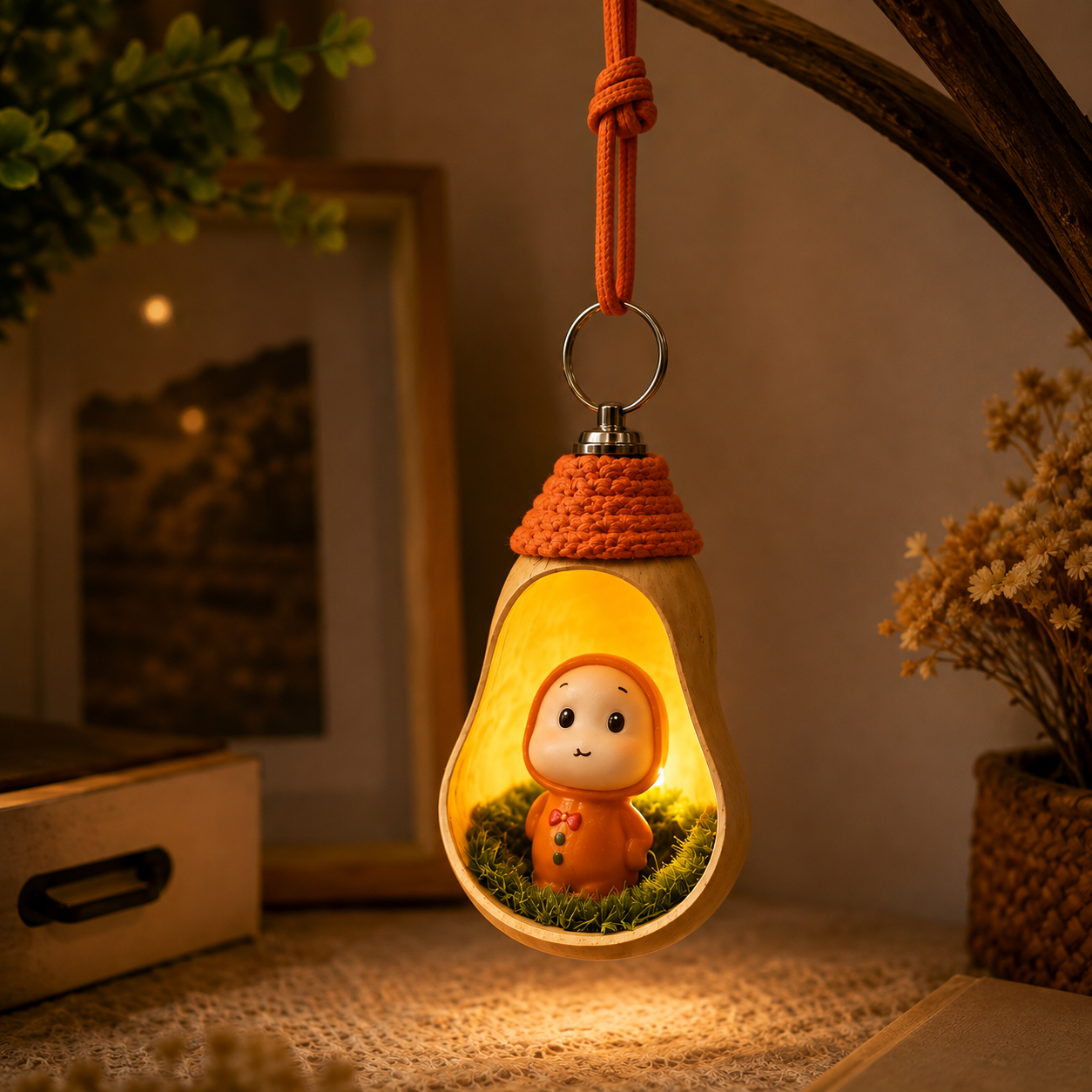 🔥Last Day 69% OFF - Gourd Night Light Ornament