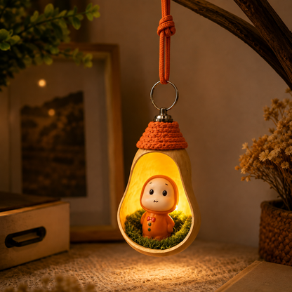 🔥Last Day 69% OFF - Gourd Night Light Ornament
