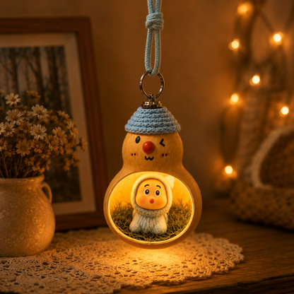 🔥Last Day 69% OFF - Gourd Night Light Ornament