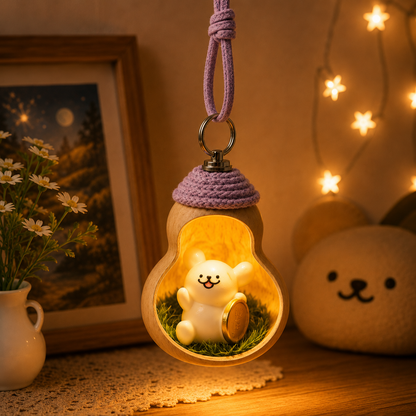 🔥Last Day 69% OFF - Gourd Night Light Ornament