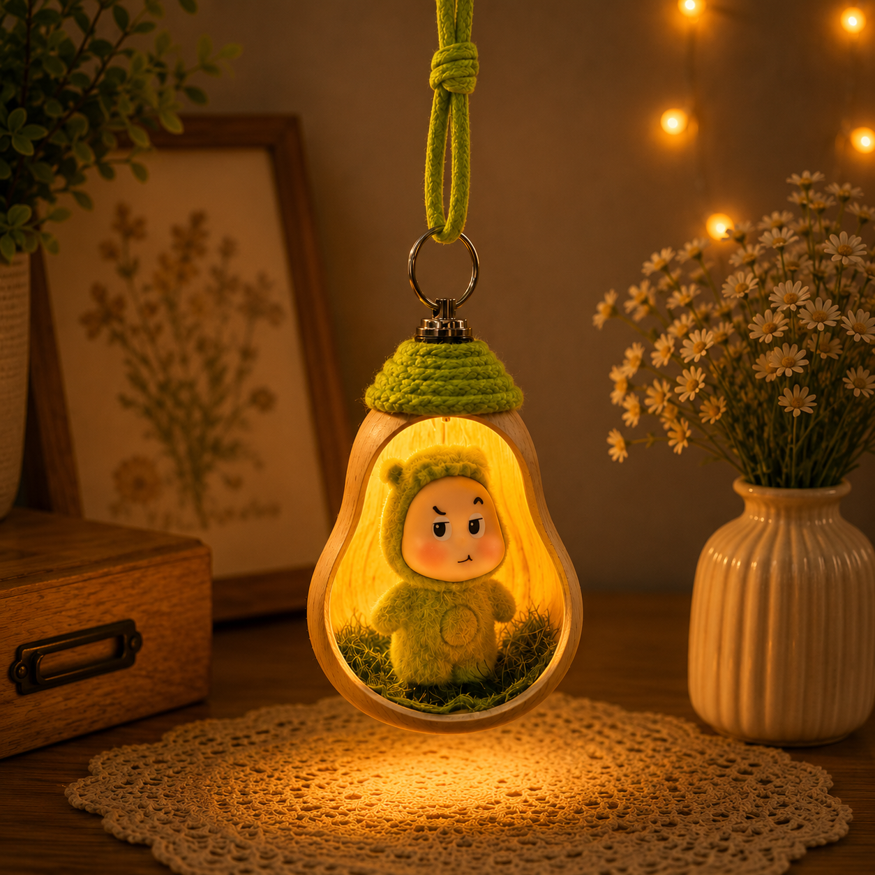🔥Last Day 69% OFF - Gourd Night Light Ornament