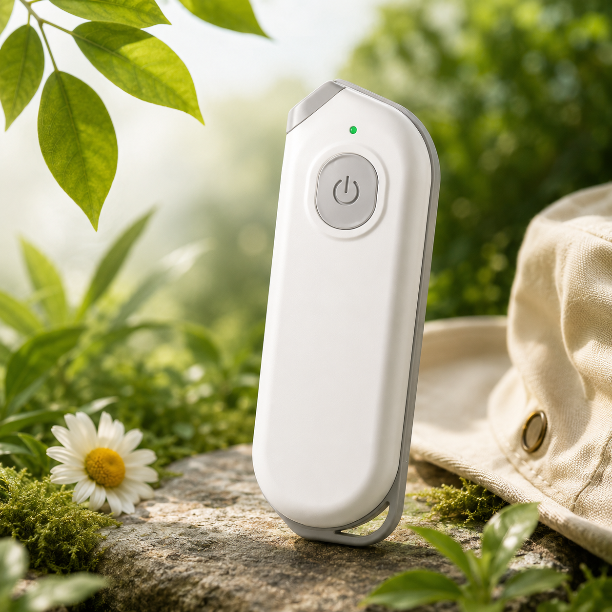🔥Last Day 53% OFF-Portable Hot‑Compress Electric Itch‑Relief Device, Heating Soothing Stick for Adults and Toddlers for Outdoor Use