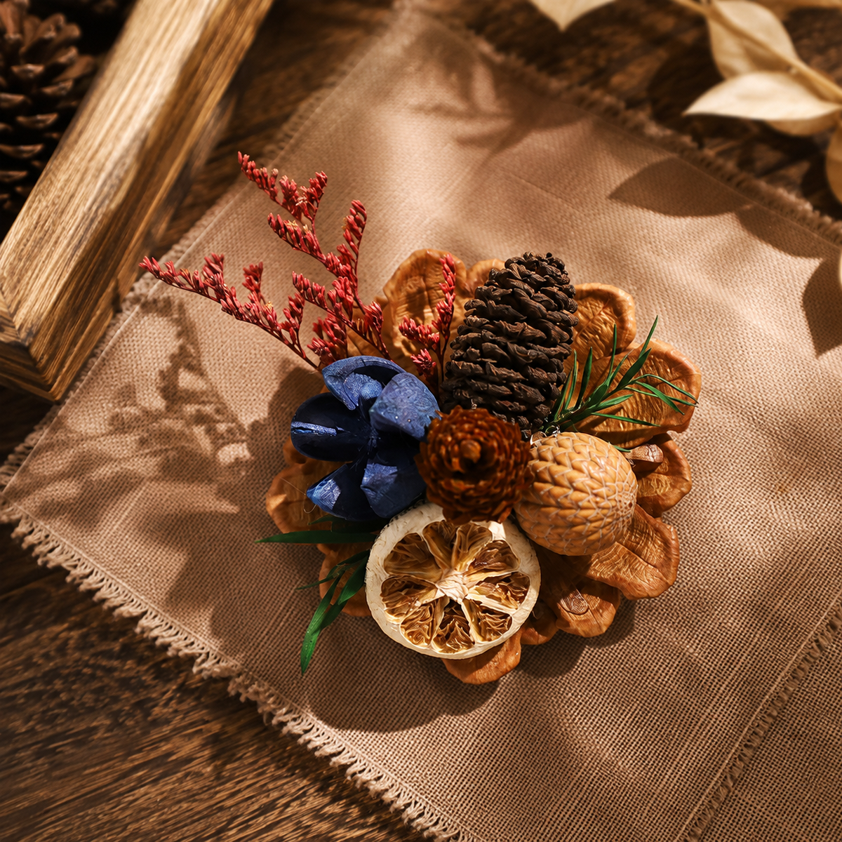 🔥Last Day 60% OFF-Magnetic Fridge Magnets Made of Natural Plant Pinecones