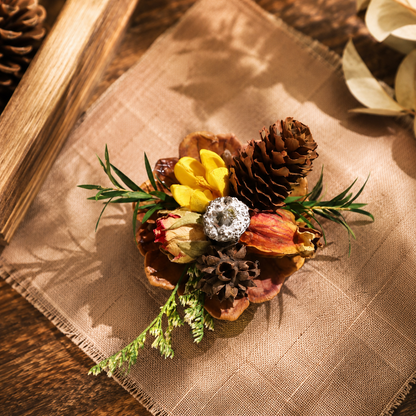 🔥Last Day 60% OFF-Magnetic Fridge Magnets Made of Natural Plant Pinecones