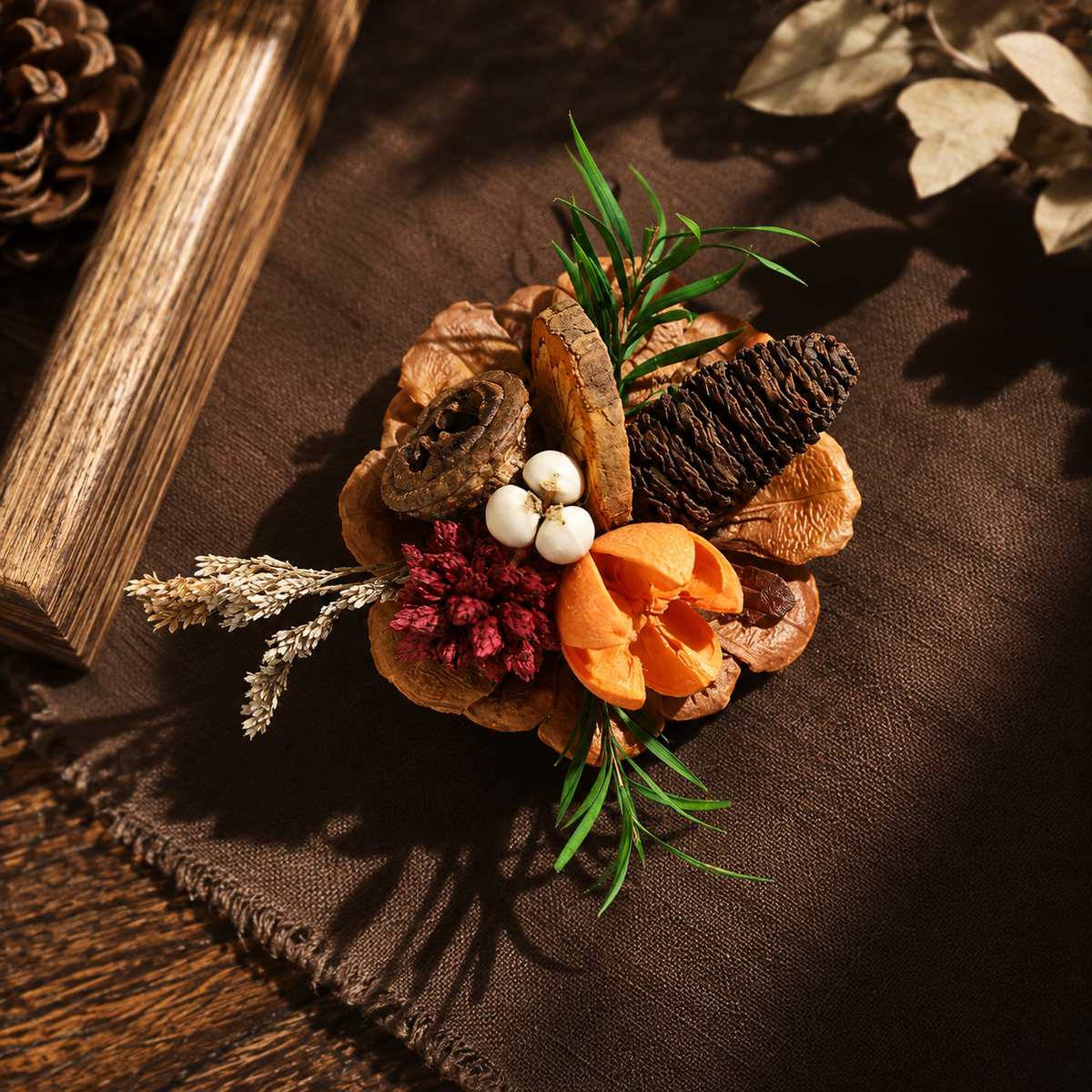 🔥Last Day 60% OFF-Magnetic Fridge Magnets Made of Natural Plant Pinecones
