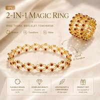 Golden Red Diamond