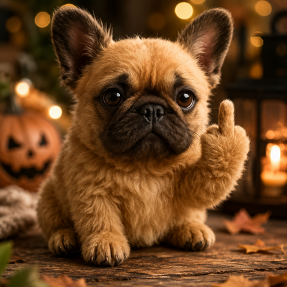 🔥Last Day 53% OFF-Little Furry Rebel！
