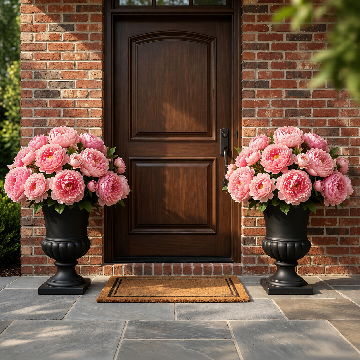 💥Last Day 70% OFF🌸‑Artificial Peony Stems‑UV Resistant, Waterproof, Realistic Looking