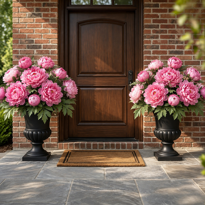 💥Last Day 70% OFF🌸‑Artificial Peony Stems‑UV Resistant, Waterproof, Realistic Looking