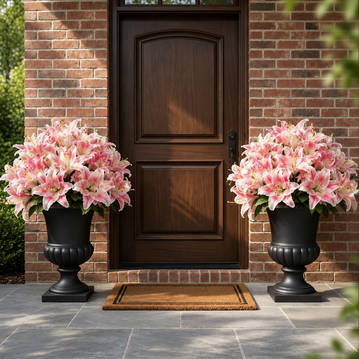🔥Last Day 69% OFF💐‑Faux Lily Blooms‑UV Resistant, Waterproof, Windproof