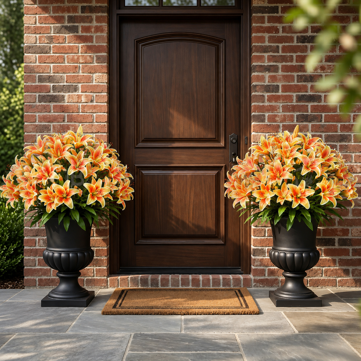 🔥Last Day 69% OFF💐‑Faux Lily Blooms‑UV Resistant, Waterproof, Windproof