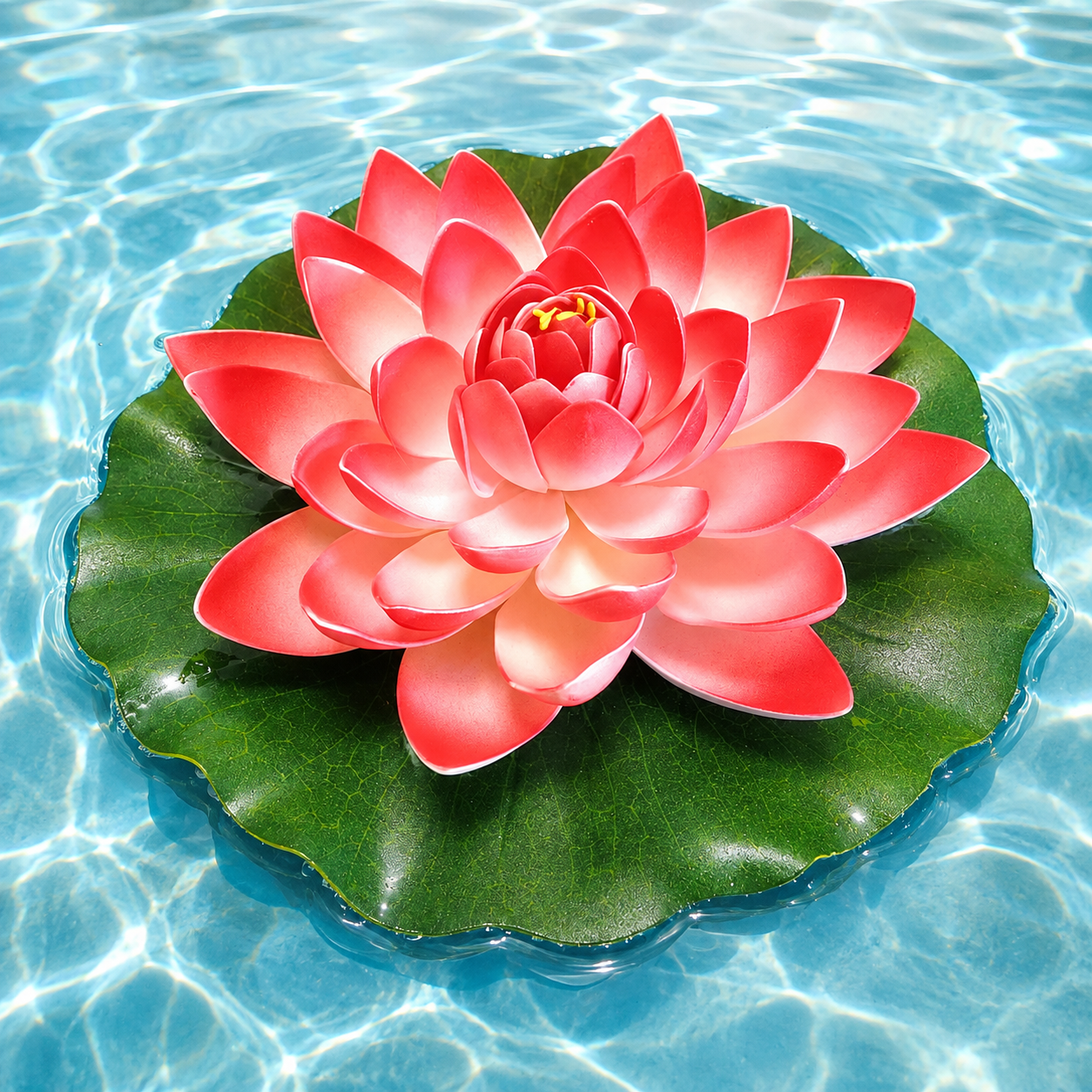 🔥60% OFF🔥 Artificial Outdoor Lotus Flowers‑UV Resistant Waterproof Pond Decor