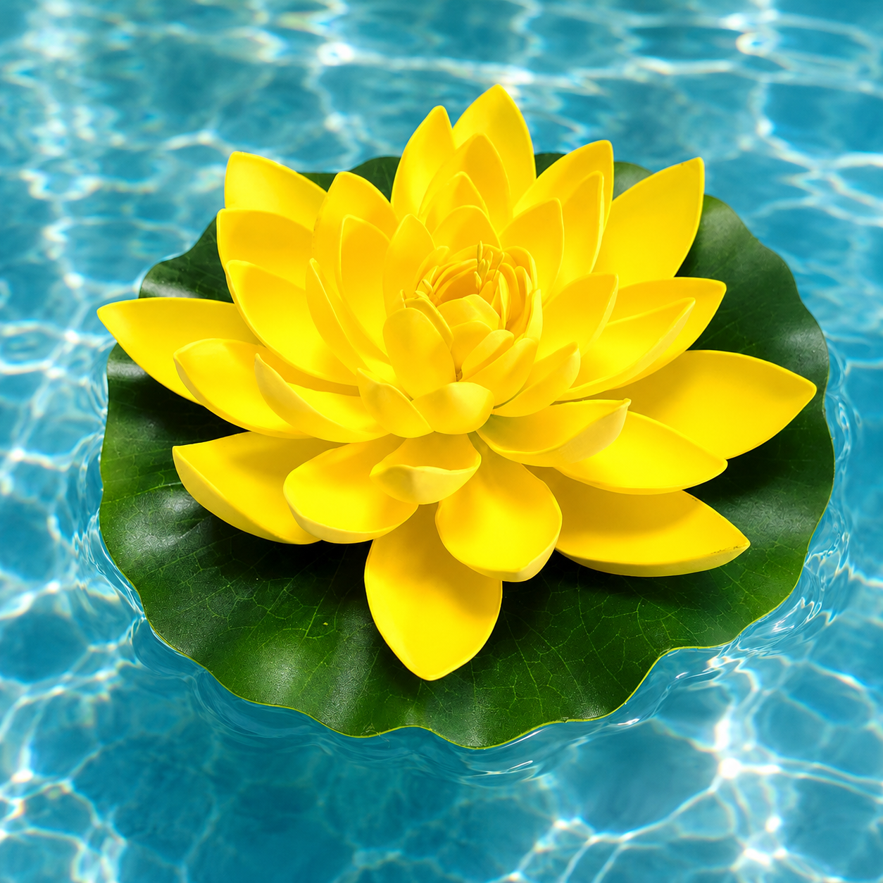 🔥60% OFF🔥 Artificial Outdoor Lotus Flowers‑UV Resistant Waterproof Pond Decor