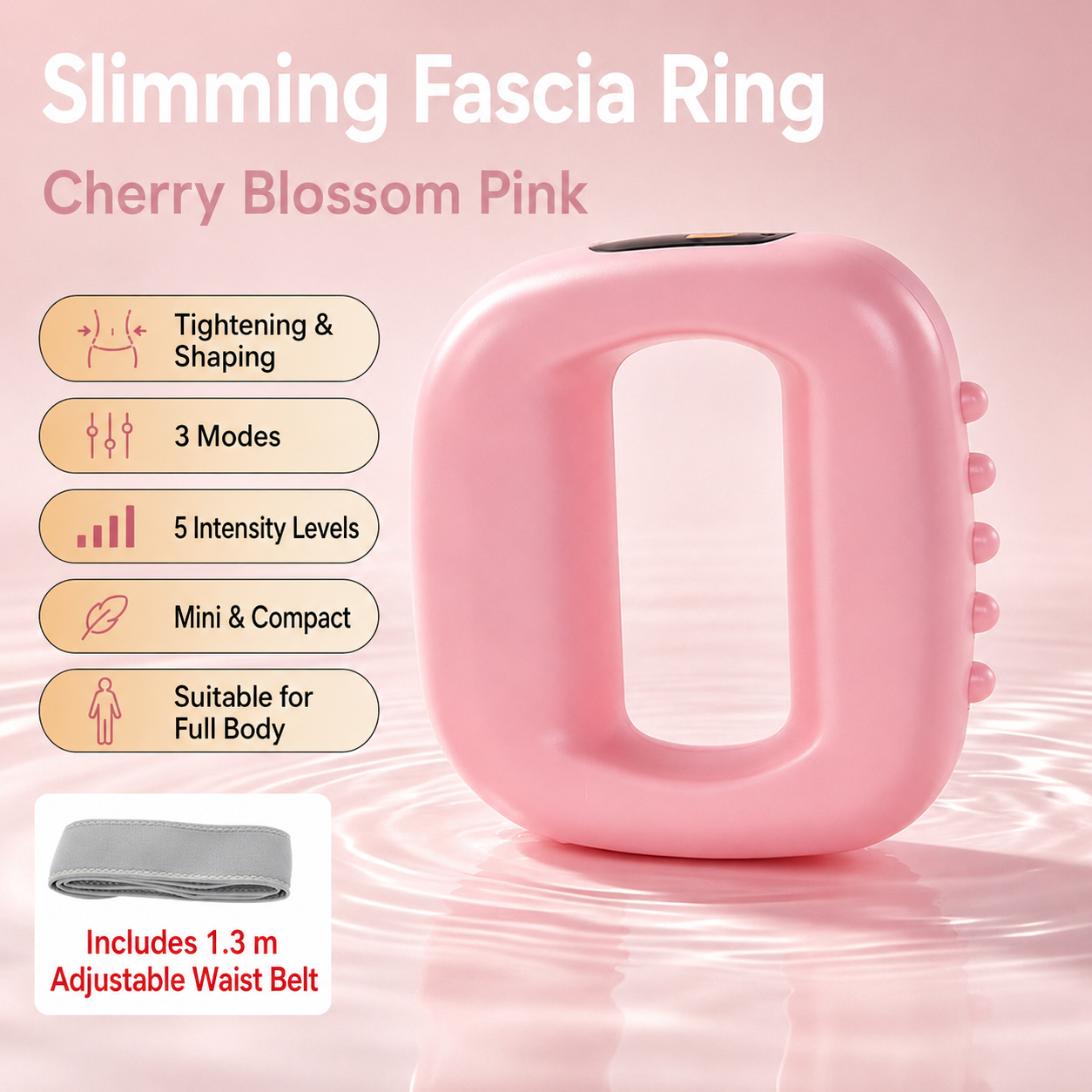 🔥 50% OFF Today Only - 2026 New Fascia Ring R10 Mini Muscle Recovery Fascia Device