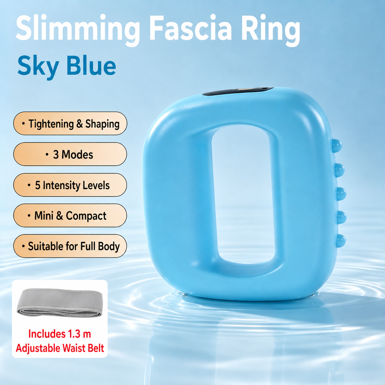 🔥 50% OFF Today Only - 2026 New Fascia Ring R10 Mini Muscle Recovery Fascia Device