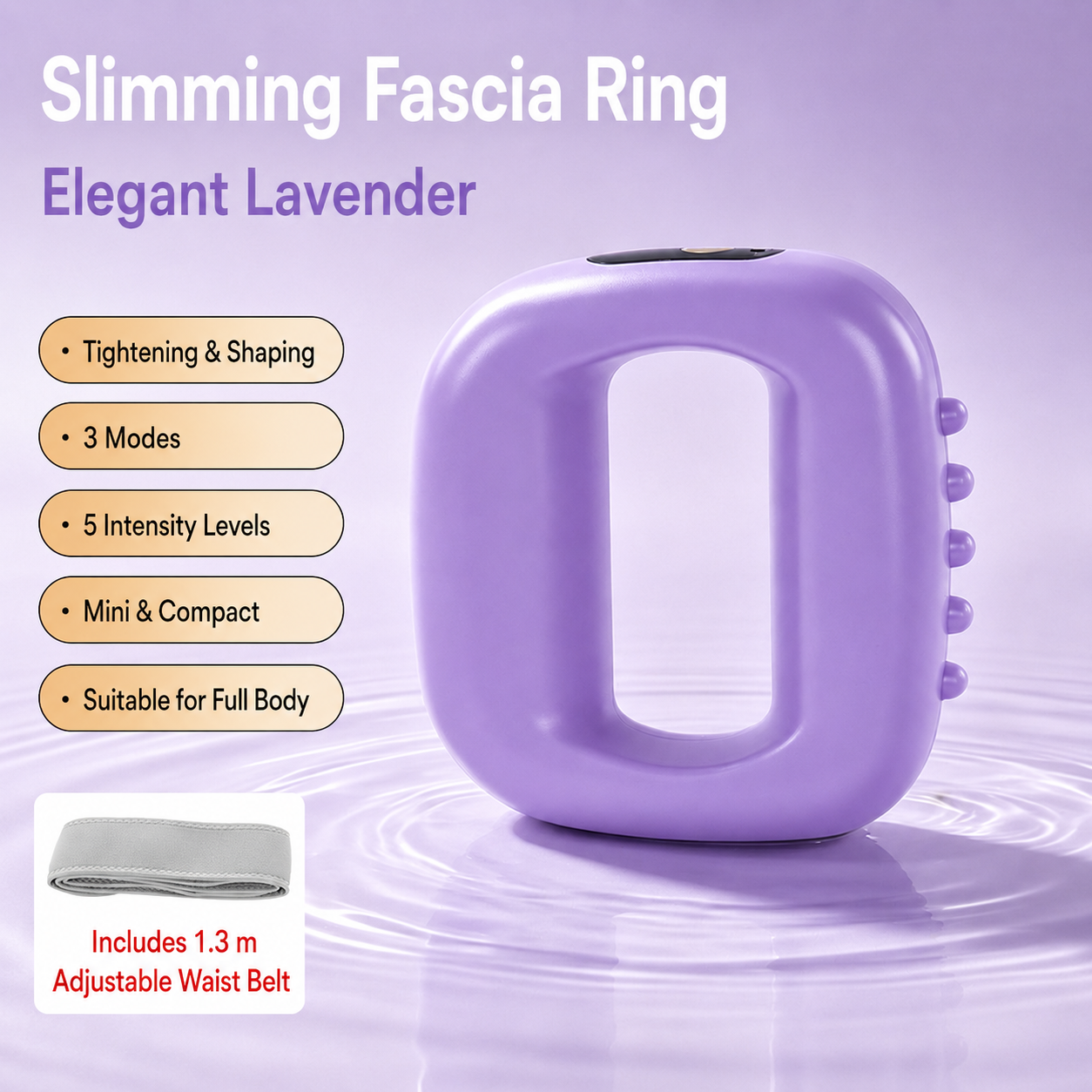 🔥 50% OFF Today Only - 2026 New Fascia Ring R10 Mini Muscle Recovery Fascia Device