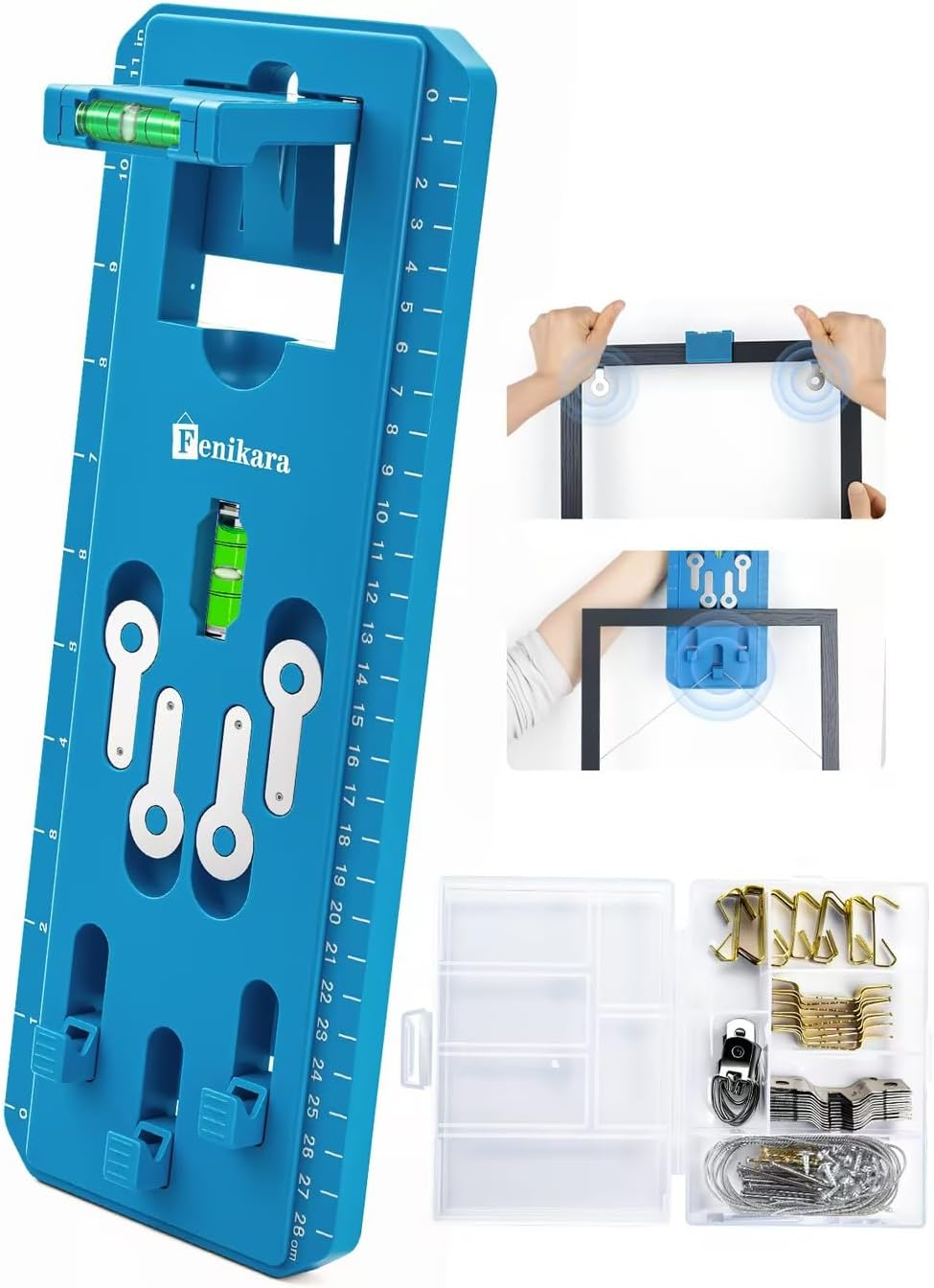 🔥Last Day: 50% OFF🔥Picture Hanging Kit with Level