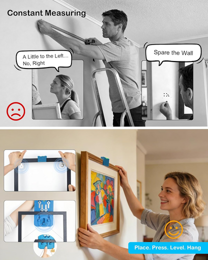 🔥Last Day: 50% OFF🔥Picture Hanging Kit with Level