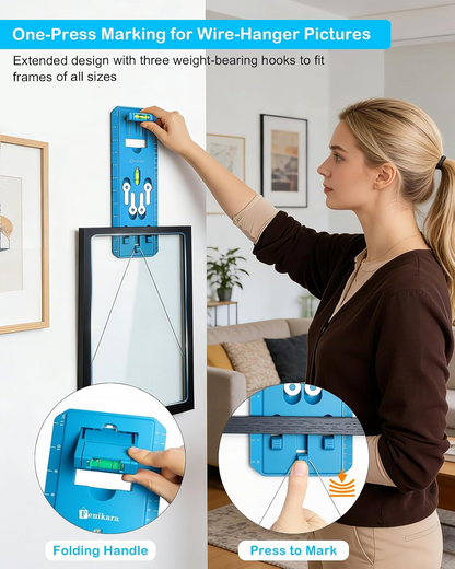 🔥Last Day: 50% OFF🔥Picture Hanging Kit with Level