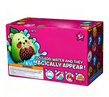 🔥Last Day: 60% OFF🔥 Surprise Reveal Squishy Characters | The Water Reveal Toy That Brings Magic To Life