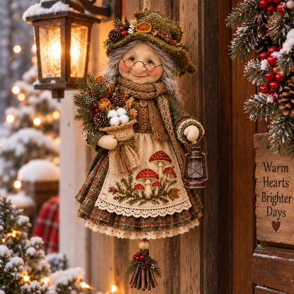 🍀Handmade Good Luck Granny - Chase Away Worries, Bring Home Warmth❤️✨