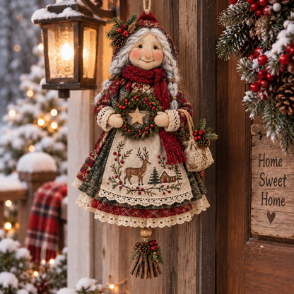 🍀Handmade Good Luck Granny - Chase Away Worries, Bring Home Warmth❤️✨