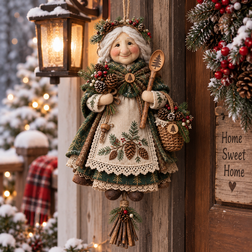 🍀Handmade Good Luck Granny - Chase Away Worries, Bring Home Warmth❤️✨