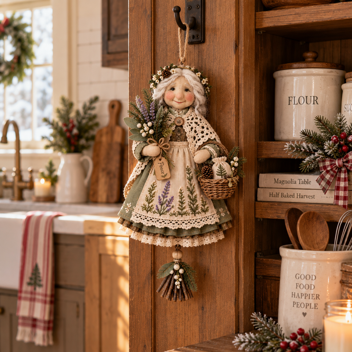 Good Luck Granny kitchen decor