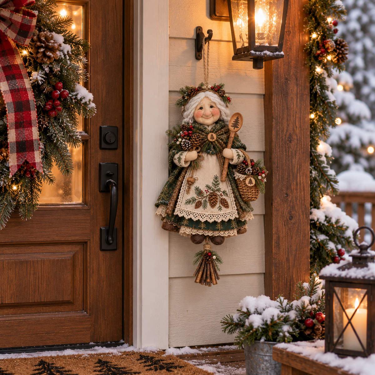 Good Luck Granny Christmas home decoration