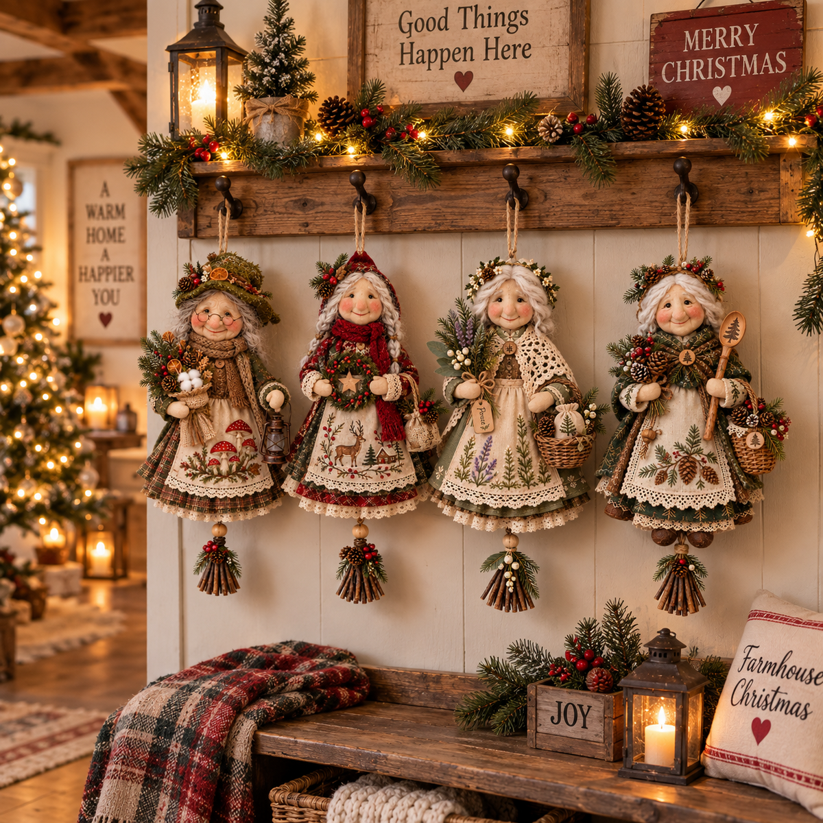 Good Luck Granny Christmas decoration collection