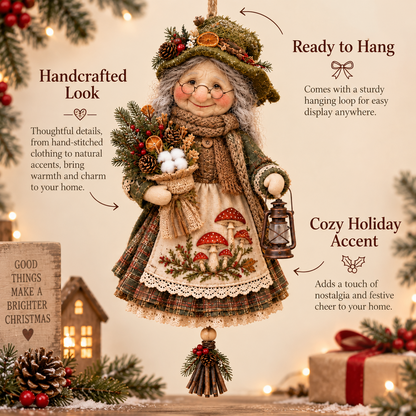 🍀Handmade Good Luck Granny - Chase Away Worries, Bring Home Warmth❤️✨