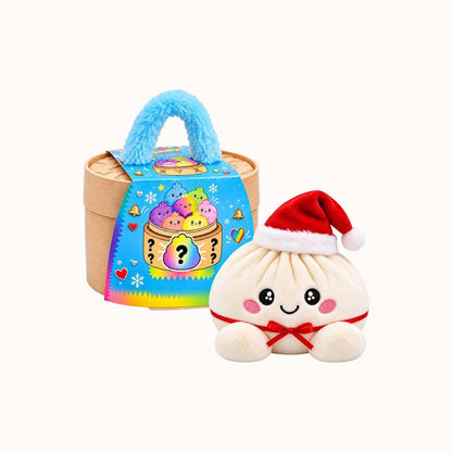 Christmas Dumpling Plush Blind Box Collection