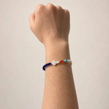✝️Handmade Story of Jesus Bracelet❤️Wear the Story. Carry the Faith.