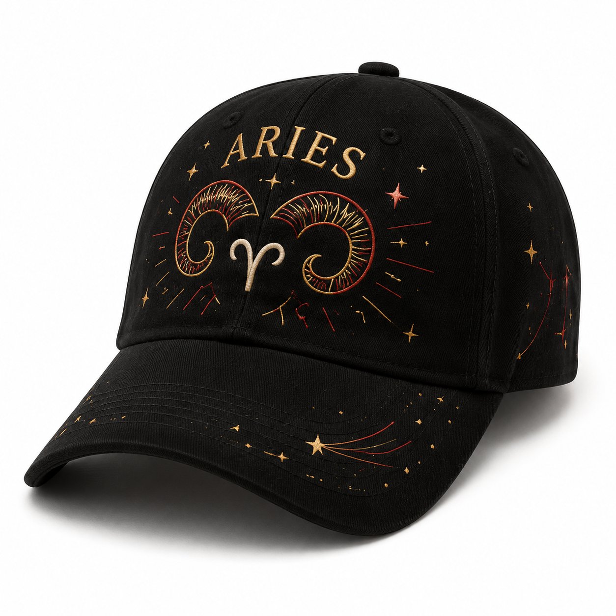 12 Zodiac Signs Embroidered Cap Collection – Celestial Hats Made for Every Personality