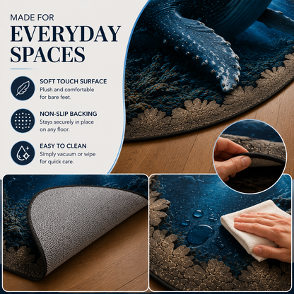 🌊 50% OFF Ocean Portal Illusion Rug™ - A Realistic 3D Ocean World Beneath Your Feet