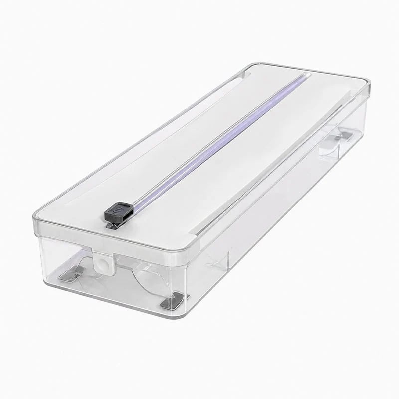 ✨Kitchen Aluminum Foil Paper Plastic Wrap Storage Cutting Box