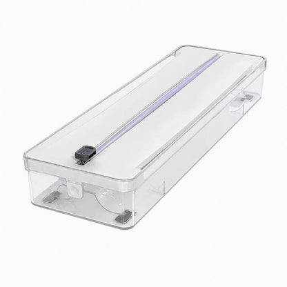 ✨Kitchen Aluminum Foil Paper Plastic Wrap Storage Cutting Box