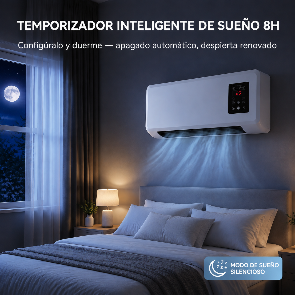 🔥Limited Discount🔥Ductless Portable Air Conditioners No Windows Needed