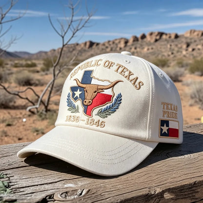 🔥Casquette brodée République du Texas